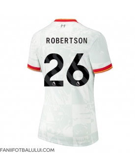Liverpool Andrew Robertson #26 Tricou Fotbal Replică 2024-25 Femei Treilea